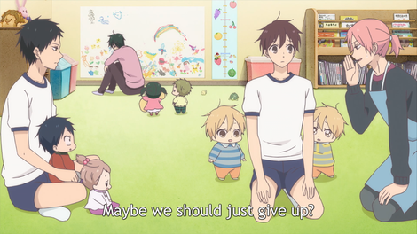 Never! (Well, maybe sometimes.)